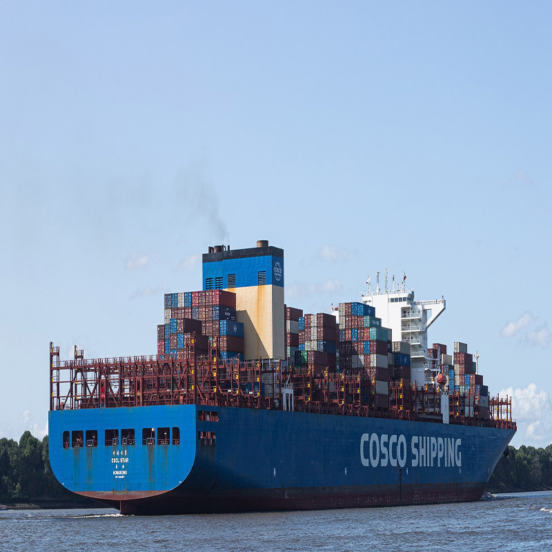 Cosco Shipping Ports'2021 таза кірісі 2,1 пайызды құрап, 354,7 миллион АҚШ долларына жетті.