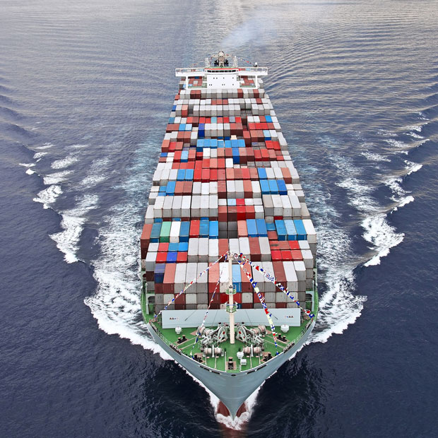 Лусакаға, Замбияға теңіз жүктері